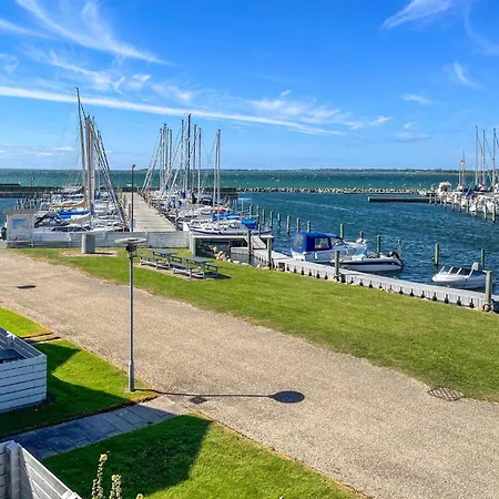 Lovely In With House Sea View Apartment Rudkøbing