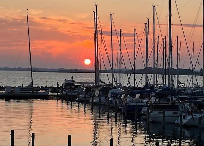 Διαμέρισμα Lovely In With House Sea View Rudkøbing