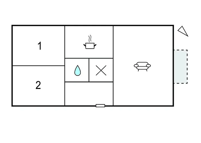 Διαμέρισμα Lovely In With House Sea View